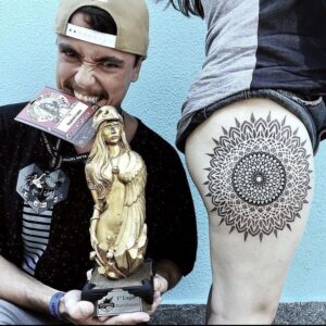 Rapha Lopes tatuagem