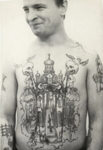 Tatuagens na máfia Russa