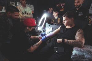 Workshop de tatuagem