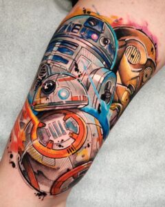 Tattoo Star Wars Day