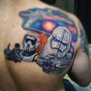 Star Wars Day tatuagem