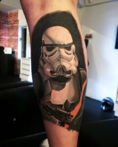 Tatuagem Star Wars