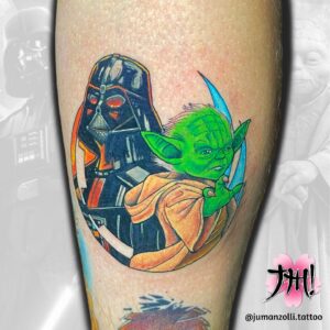 Tatuagem Star Wars Day