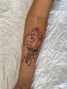 Tatuagem da Mandonna