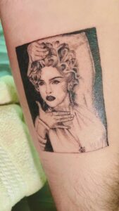Tatuagem da Madonna