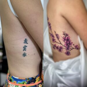 Tatuagem Cover up